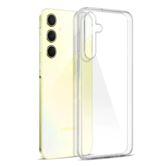 Калъф за Samsung Galaxy A55 5G - 3mk - Прозрачен Case - Прозрачен