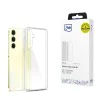 Калъф за Samsung Galaxy A55 5G - 3mk - Прозрачен Case - Прозрачен