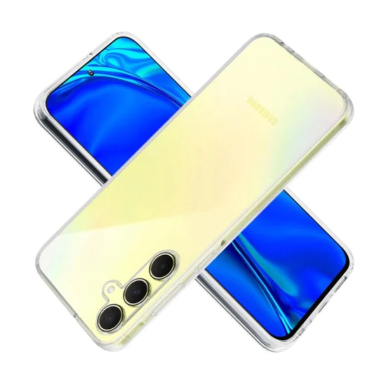 Калъф за Samsung Galaxy A55 5G - 3mk - Прозрачен Case - Прозрачен