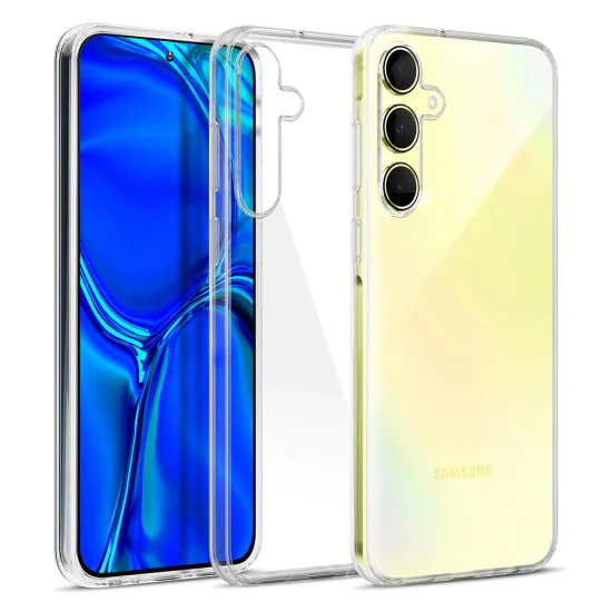 Калъф за Samsung Galaxy A55 5G - 3mk - Прозрачен Case - Прозрачен