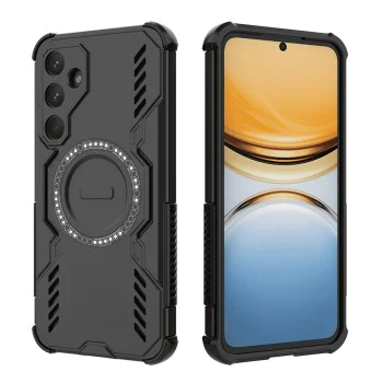 Калъф за Samsung Galaxy A55 5G - ArmorMag Case - Черен