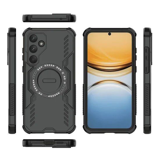 Калъф за Samsung Galaxy A55 5G - ArmorMag Case - Черен