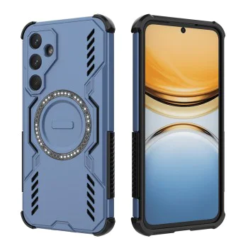 Калъф за Samsung Galaxy A55 5G - ArmorMag Case - Син
