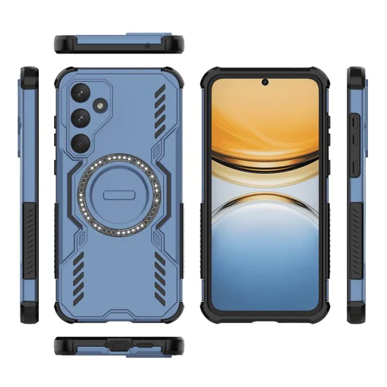 Калъф за Samsung Galaxy A55 5G - ArmorMag Case - Син