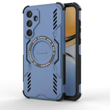 Калъф за Samsung Galaxy A55 5G - ArmorMag Case - Син