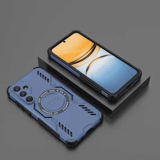 Калъф за Samsung Galaxy A55 5G - ArmorMag Case - Син