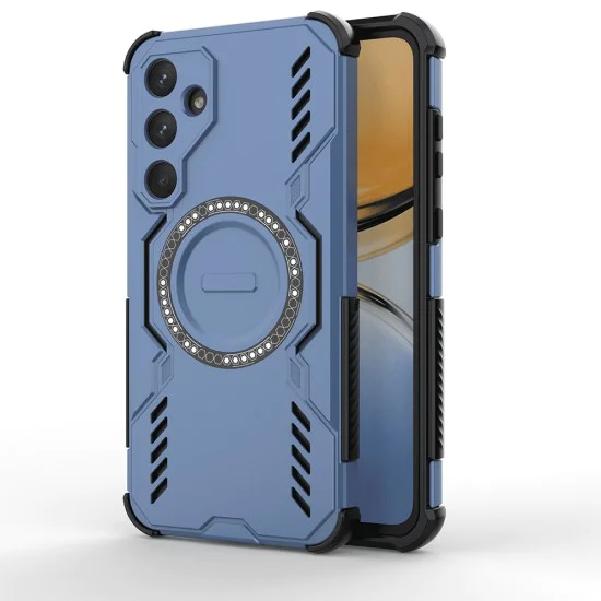 Калъф за Samsung Galaxy A55 5G - ArmorMag Case - Син