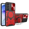 Калъф за Samsung Galaxy A55 5G - CamGuard Pro - Червен