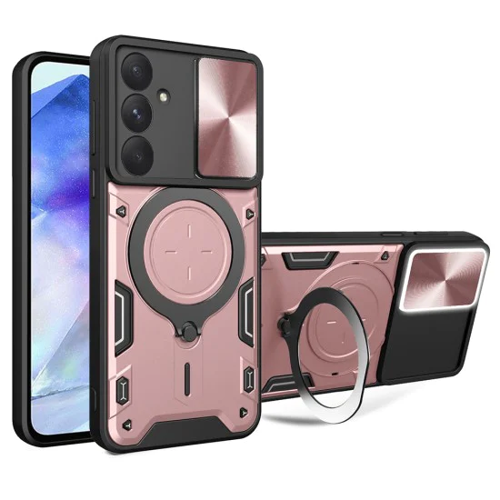 Калъф за Samsung Galaxy A55 5G - CamGuard Pro - Rose Gold
