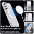 Калъф за Samsung Galaxy A55 5G - CandyCase MagSafe - Бял