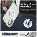 Калъф за Samsung Galaxy A55 5G - CandyCase MagSafe - Бял