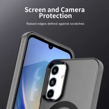 Калъф за Samsung Galaxy A55 5G - CandyCase MagSafe - Черен
