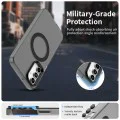 Калъф за Samsung Galaxy A55 5G - CandyCase MagSafe - Черен