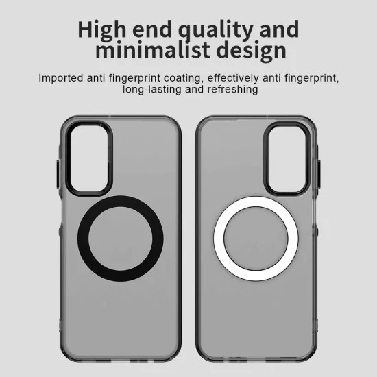 Калъф за Samsung Galaxy A55 5G - CandyCase MagSafe - Черен
