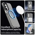 Калъф за Samsung Galaxy A55 5G - CandyCase MagSafe - Черен
