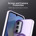 Калъф за Samsung Galaxy A55 5G - CandyCase MagSafe - Лилав