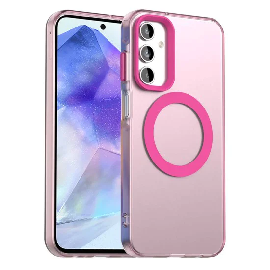 Калъф за Samsung Galaxy A55 5G - CandyCase MagSafe - Розов