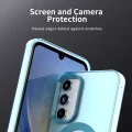 Калъф за Samsung Galaxy A55 5G - CandyCase MagSafe - син