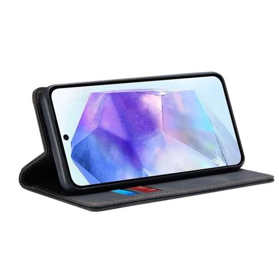 Калъф за Samsung Galaxy A55 5G - Confy Cover - черен
