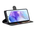 Калъф за Samsung Galaxy A55 5G - Дневник - Черен