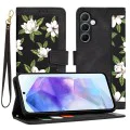 Калъф за Samsung Galaxy A55 5G - FlipCraft - Flowers of the Dawn