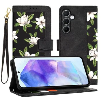 Калъф за Samsung Galaxy A55 5G - FlipCraft - Flowers of the Dawn