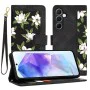 Калъф за Samsung Galaxy A55 5G - FlipCraft - Flowers of the Dawn