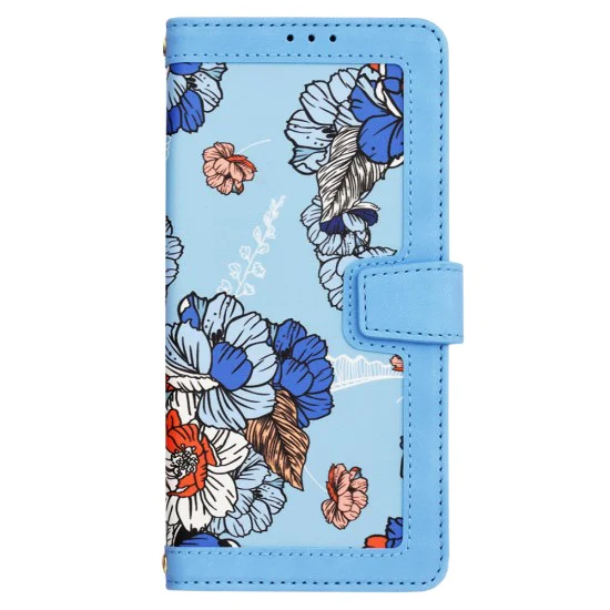 Калъф за Samsung Galaxy A55 5G - FlipCraft - Vibrant Blue