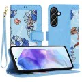 Калъф за Samsung Galaxy A55 5G - FlipCraft - Vibrant Blue