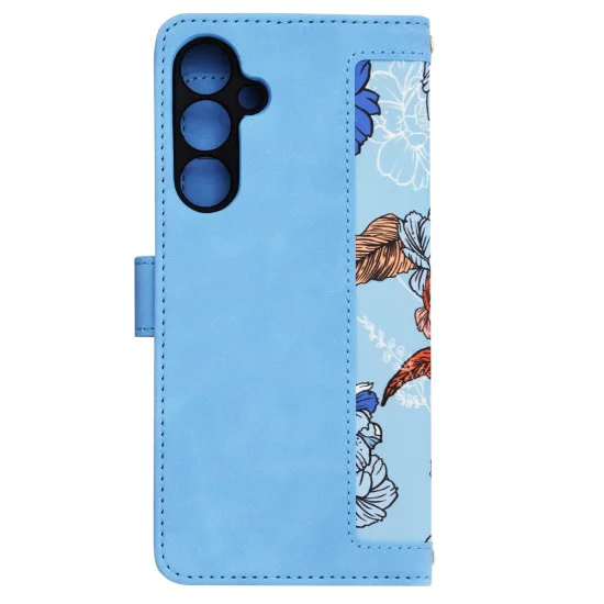 Калъф за Samsung Galaxy A55 5G - FlipCraft - Vibrant Blue