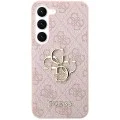 Калъф за Samsung Galaxy A55 5G - Guess - Hardcase 4G Big Metal Logo (GUHCSA554GMGPI) - Розов