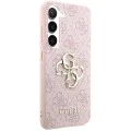 Калъф за Samsung Galaxy A55 5G - Guess - Hardcase 4G Big Metal Logo (GUHCSA554GMGPI) - Розов