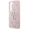 Калъф за Samsung Galaxy A55 5G - Guess - Hardcase 4G Big Metal Logo (GUHCSA554GMGPI) - Розов