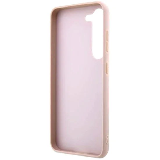 Калъф за Samsung Galaxy A55 5G - Guess - Hardcase 4G Big Metal Logo (GUHCSA554GMGPI) - Розов