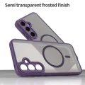 Калъф за Samsung Galaxy A55 5G - HaloFrost II MagSafe - Лилав