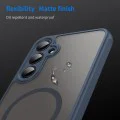 Калъф за Samsung Galaxy A55 5G - HaloFrost II MagSafe - Тъмно Blue