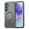 Калъф за Samsung Galaxy A55 5G - HaloFrost II MagSafe - Зелен