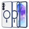 Калъф за Samsung Galaxy A55 5G - Luxury Crystal MagSafe - Deep Blue