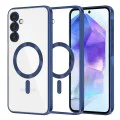 Калъф за Samsung Galaxy A55 5G - Luxury Crystal MagSafe - Deep Blue