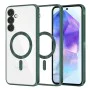 Калъф за Samsung Galaxy A55 5G - Luxury Crystal MagSafe - Deep Green