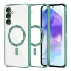 Калъф за Samsung Galaxy A55 5G - Luxury Crystal MagSafe - Светло зелен