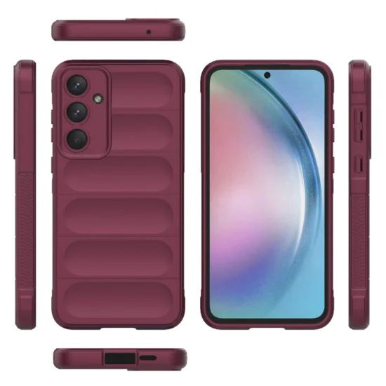 Калъф за Samsung Galaxy A55 5G - Magic Shield - Лилав