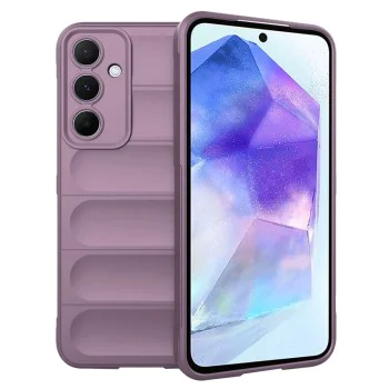 Калъф за Samsung Galaxy A55 5G - Magic Shield - Лилав