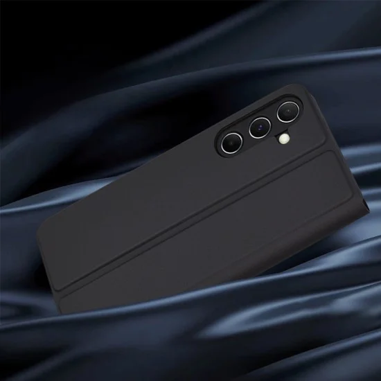 Калъф за Samsung Galaxy A55 5G - Magskin Book - Черен
