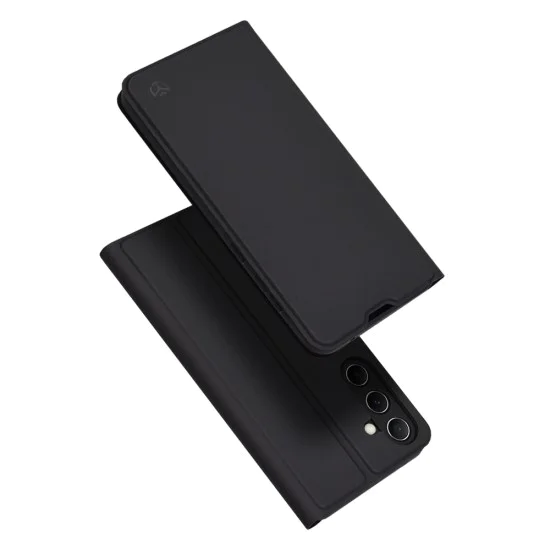 Калъф за Samsung Galaxy A55 5G - Magskin Book - Черен