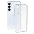 Калъф за Samsung Galaxy A55 5G - Прозрачен силикон - Прозрачен