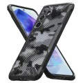 Калъф за Samsung Galaxy A55 5G - Ringke - Fusion X Design - Камуфлаж - Черен