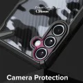 Калъф за Samsung Galaxy A55 5G - Ringke - Fusion X Design - Камуфлаж - Черен
