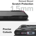 Калъф за Samsung Galaxy A55 5G - Ringke - Fusion X Design - Камуфлаж - Черен