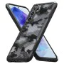 Калъф за Samsung Galaxy A55 5G - Ringke - Fusion X Design - Камуфлаж - Черен